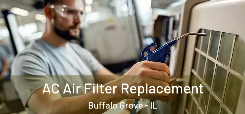 AC Air Filter Replacement Buffalo Grove - IL