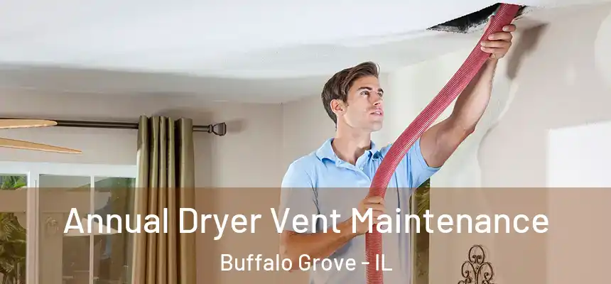  Annual Dryer Vent Maintenance Buffalo Grove - IL