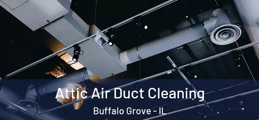  Attic Air Duct Cleaning Buffalo Grove - IL