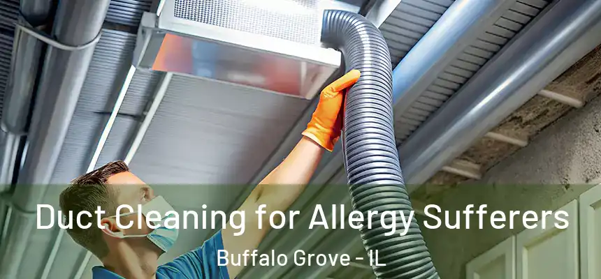  Duct Cleaning for Allergy Sufferers Buffalo Grove - IL