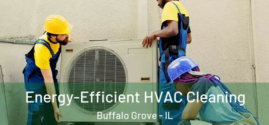 Energy-Efficient HVAC Cleaning Buffalo Grove - IL
