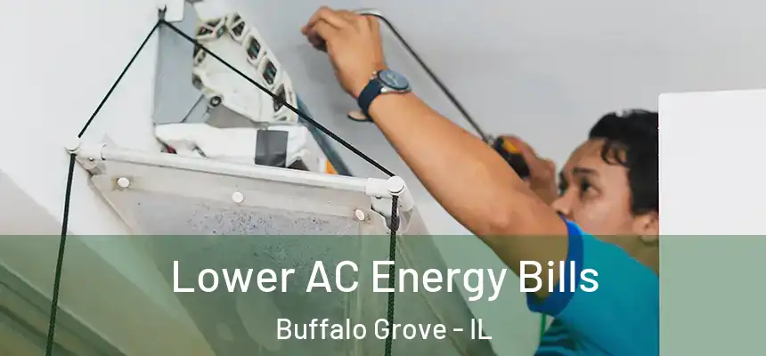  Lower AC Energy Bills Buffalo Grove - IL