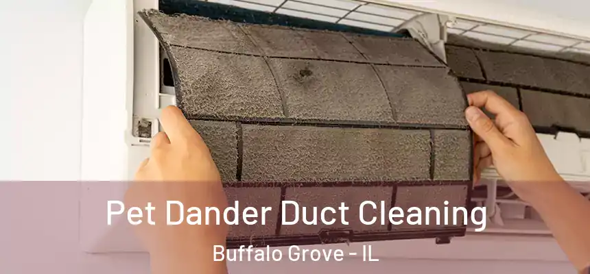 Pet Dander Duct Cleaning Buffalo Grove - IL