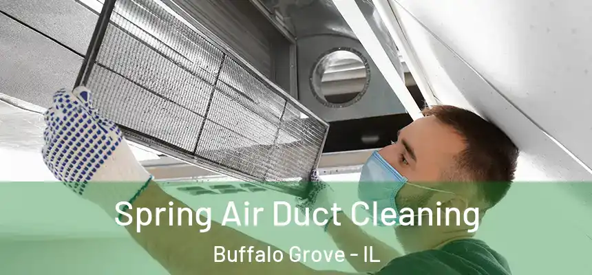 Spring Air Duct Cleaning Buffalo Grove - IL